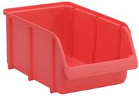 H&uuml;nersdorff Sichtbox aus PP, Gr. 4 rot