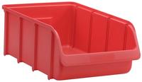 H&uuml;nersdorff Sichtbox rot Gr&ouml;&szlig;e 5 B312 x H184 x T489 mm - 675100