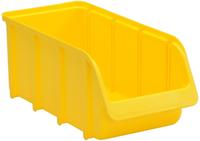 H&uuml;nersdorff 683200 Sichtlagerkasten (B x H x T) 315 x 145 x 125 mm Gelb 1 St.