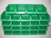 24 Stapelboxen Sichtboxen Lagerboxen Gr.2 grün, 100x165x75mm ohne Deckel