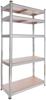 Arebos Schwerlastregal 875kg (58361)