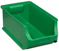 Allit 456215 Sichtlagerkasten (B x H x T) 205 x 150 x 355 mm Gr&uuml;n 1 St.