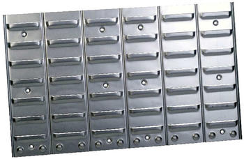 Hünersdorff Metall-Schlitzwand für Sichtboxen (375000)