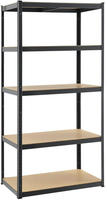 Schwerlastregal Basic 200x100x60 Cm &ndash; Lagerregal Mit 5 B&ouml;den &ndash; Max. 875 Kg -