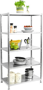 Eyepower Metallregal 74 x 41 x 140 cm