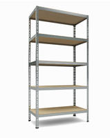 Steckregal Work System 180x120x40 Cm Schwerlastregal Ordnerregal Steckregal Regal