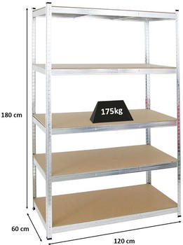 Proregal Ragnar 180x120x60 cm (PR-RD1-07)