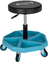 HAZET Arbeits-Sitz 195N-4 blau/schwarz belastbar bis 150kg (195N-4)