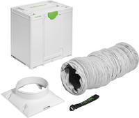 Zuluftschlauch Ls-sys-air D200x6m - Festool