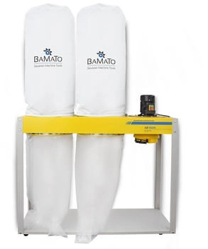 BAMATO Absauganlage AB-5000 mit 4-fach Verteiler (400V)