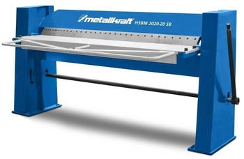 Metallkraft Manuelle Schwenkbiegemaschine HSBM 2020-20 SB