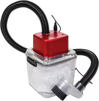 Holzmann Absaugung Ø 32 mm für CNC Tischfräsmaschine (CTF45PCLEAN)