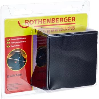 Rothenberger Flammenschutzmatte schwarz (031051E)