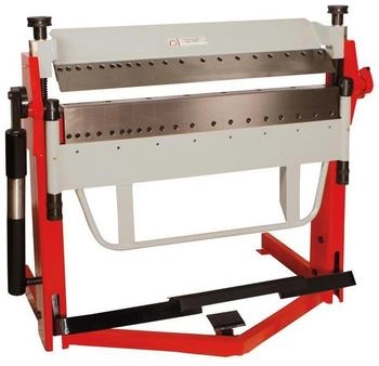 Holzmann Abkantmaschine segmentierte Unterwange Arbeitslänge 1270 mm Blechstärke 2mm (AKM1270PS)