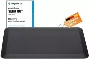 Ergotopia Anti-Ermüdungsmatte (RGOMA-S)