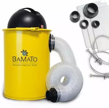 BAMATO Absauganlage AB-110 inkl Adapterset