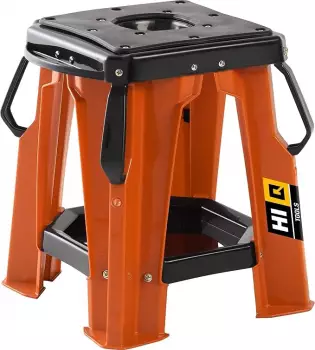 hi-Q Werkstatt-Hocker mit Werkzeugablage, bis 200kg (5741381)