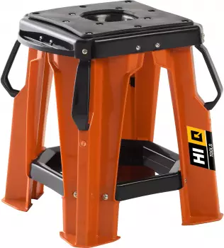 hi-Q Werkstatt-Hocker mit Werkzeugablage, bis 200kg (5741381)