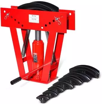 VEVOR Hydraulische Rohrbiegemaschine 16t, 8 Matrizen, 90-180&deg; (MR8081)