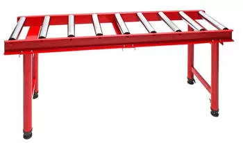 Dema Rollenbahn RB1700 165x49x67cm 200kg h&ouml;henverstellbar verzinkt (RB1700)