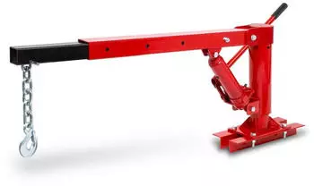 Eberth Pick-Up-Kran 450kg Hubh&ouml;he 35-1330mm Auslegerl&auml;nge 880-1400mm (WW3-LKF500N)