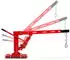 Eberth Pick-Up-Kran 450kg Hubhöhe 35-1330mm Auslegerlänge 880-1400mm (WW3-LKF500N)