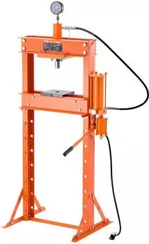 VEVOR Hydraulische Werkstattpresse H-Rahmen 20T mit Pressplatte (ZX0901)