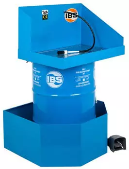 IBS Teilereinigungsger&auml;t Typ K, 200L, f&uuml;r Kaltreiniger (2120004)