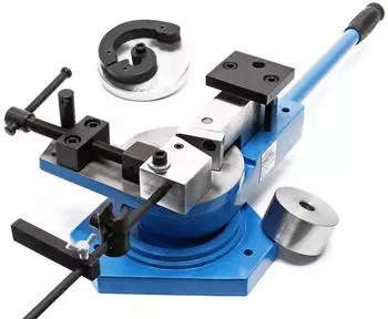 Wiltec Blechbiegemaschine Manuelle Biegemaschine 360&deg; (61856)