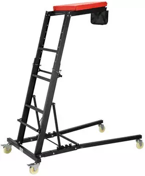 Wiltec Automotive Topside Creeper Montagerollbrett h&ouml;henverstellbar 180kg (65633)