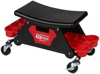 KS Tools Fahrbarer Werkstatthocker Kunststoff, abwaschbar (500.8013)
