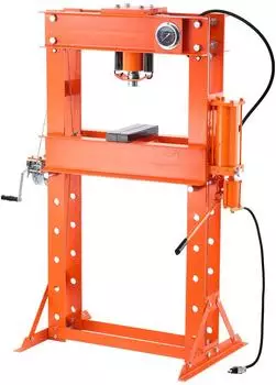 VEVOR Werkstattpresse H-Rahmen 50T mit Pressplatte & Dreieckst&uuml;tze (ZX0901)