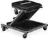 Relaxdays Rollbrett Werkstatt 2in1 Rollsitz & Werkstattliege 150kg 360° klappbar Stahl