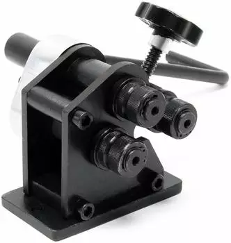 Wiltec Rollenbiegemaschine manuell, Biegeradius 70mm, max. Ø 6,5mm (61581)