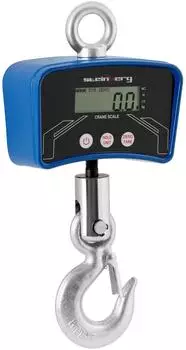 Steinberg Systems SBS-KW-1TC Kranwaage 1000kg/0,2kg LCD Aluminium (3125)