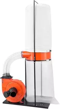 VEVOR Absauganlage 2,0PS 2038,8m³/h 2,5 Mikron Holzbearbeitung (JCQ2HPLSDTBDCDY4X001V2)