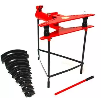 Dema Stand-Rohrbiegemaschine hydraulisch 16t (24385)