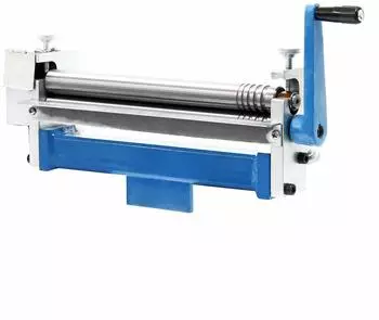 Wiltec Drei-Walzen Rundbiegemaschine 320mm Breite 2,5mm Dicke (62058)