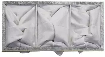 Holzkraft Taschenfilter F6 1&micro;m f&uuml;r Luftfiltersystem LFS 301-3 (5127431)