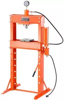 VEVOR Werkstattpresse Hydraulisch-Pneumatisch H-Rahmen 20t