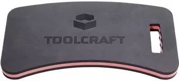 Toolcraft Kniepolster Schwarz/Rot (TO-6541707)