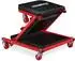 Relaxdays Rollbrett Werkstatt 2in1 Rollsitz & Werkstattliege 360° klappbar bis 150kg