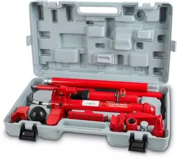 Eberth Karosseriepresse hydraulisch 10T, 7 Druckst&uuml;cke (WW3-RS10)