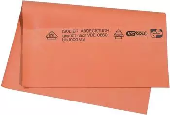 KS Tools Gummi-Abdecktuch mit Schutzisolierung 1000mm, Stärke 1,6mm (117.1750)