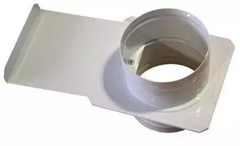 Holzmann Saugd&uuml;se mit Schiebeverschluss 100mm (ZWS100S)