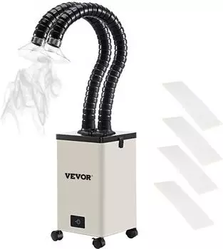 VEVOR L&ouml;trauchabsaugung 150W Luftfilter (mbwqkgYWPYQ150W110MC)
