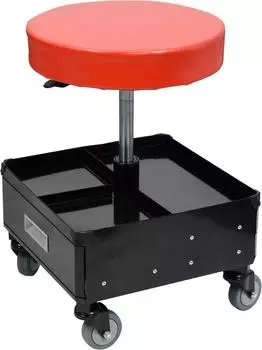 Yato Werkstatthocker h&ouml;henverstellbar, 3 Schubladen, 150kg (YT-08795)