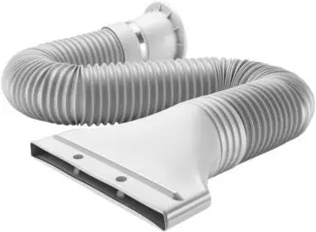 Wiltec Airbrush Abluftschlauch flexibel 0,7-1,7m für Absauganlage (34223)
