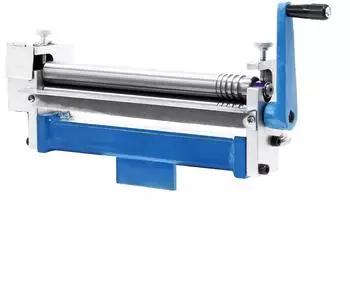 Wiltec Drei-Walzen Rundbiegemaschine 300mm Breite, 2,5mm Stärke (62059)