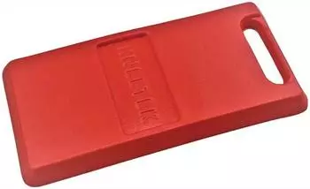 Kneetek Redpad Kniekissen rot, 1 Paar (62000)